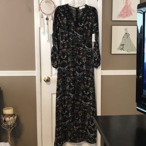 Oober swank Long romper dress